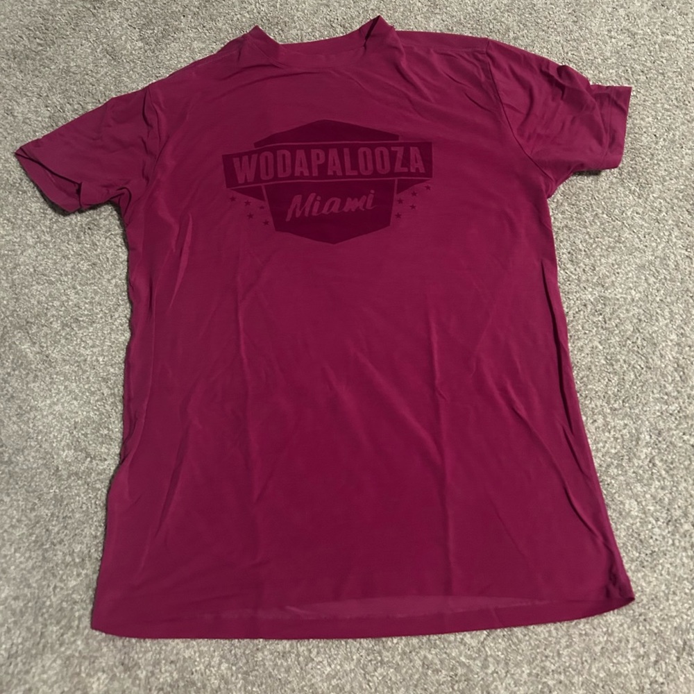 NOBULL WZA Shirt - Fuchsia - Large